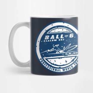 Ball 6 Slalom Ski Professional World Tour Mug